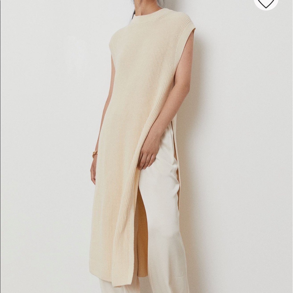 H&M Rib-knit Dress